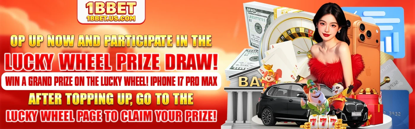 Lucky Wheel prize draw!