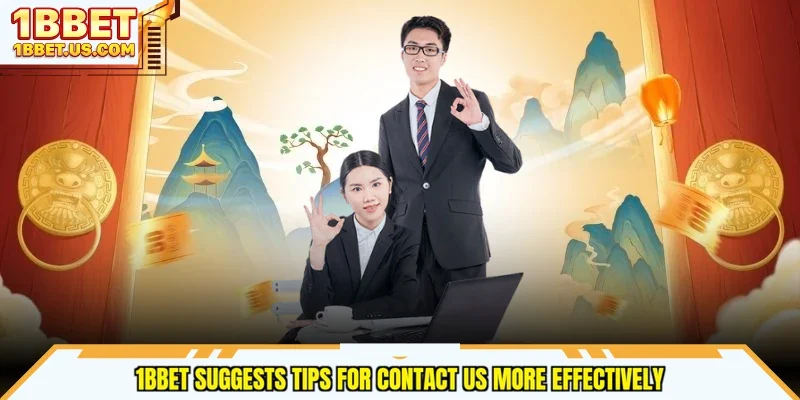 1bbet suggests tips for contact us more effectively