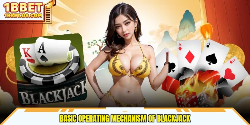 Basic operating mechanism of Blackjack