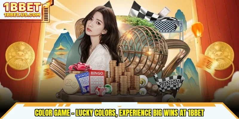 Color Game - Lucky Colors, Experience Big Wins At 1bbet