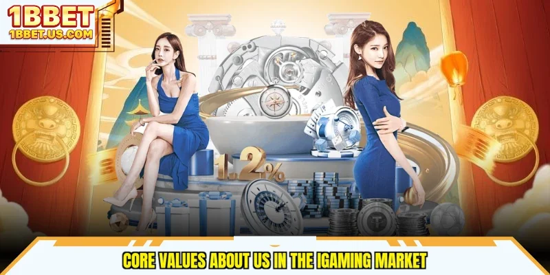 Core values about us in the iGaming market
