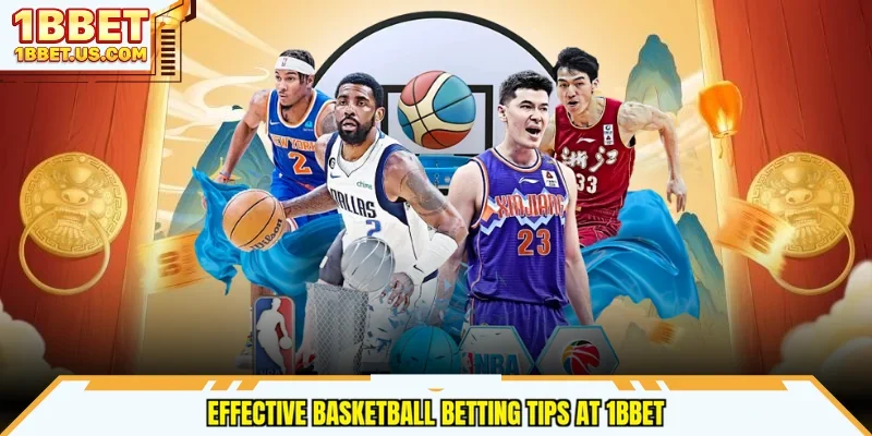 Effective basketball betting tips at 1bbet
