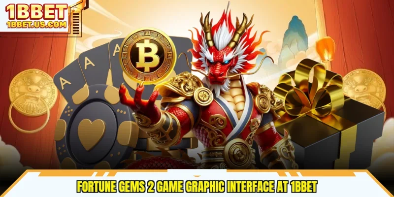 Fortune Gems 2 game graphic interface at 1bbet