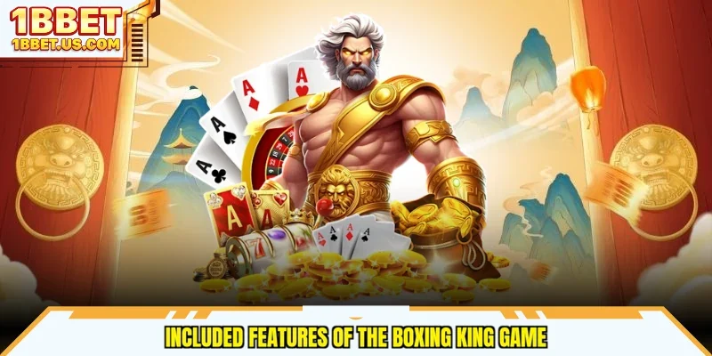 Included features of the Boxing King game