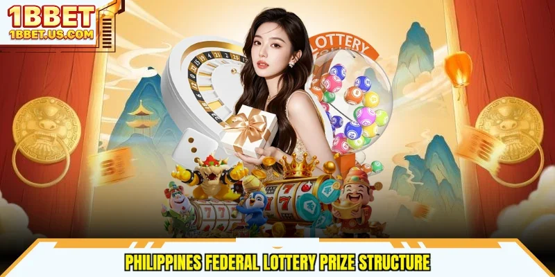Philippines federal lottery prize structure