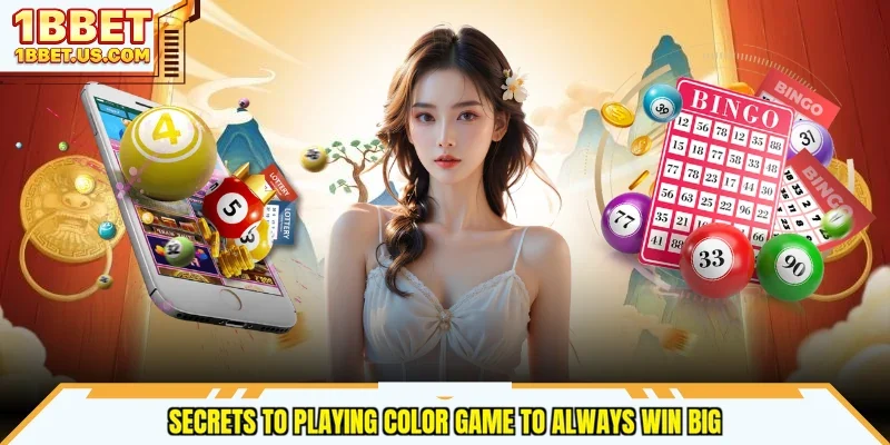 Secrets to playing Color game to always win big