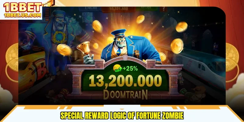Special reward logic of Fortune Zombie