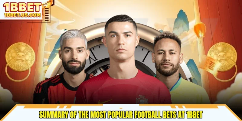 Summary of the most popular football bets at 1bbet
