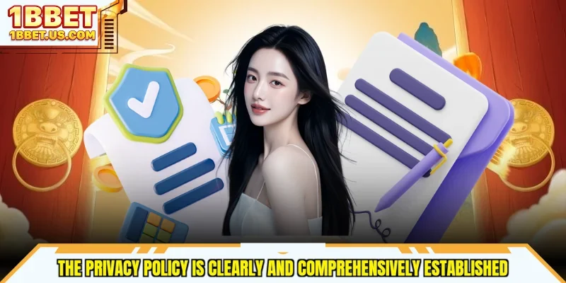 The privacy policy is clearly and comprehensively established