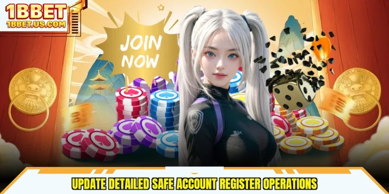 Update detailed safe account register operations