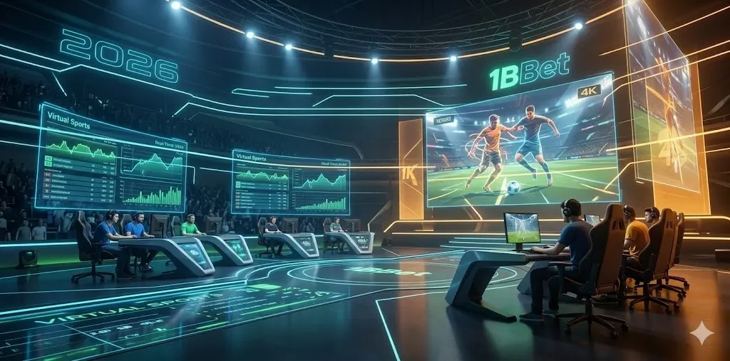Innovative Virtual Sport trends and algorithmic match analysis 2026 at 1bbet