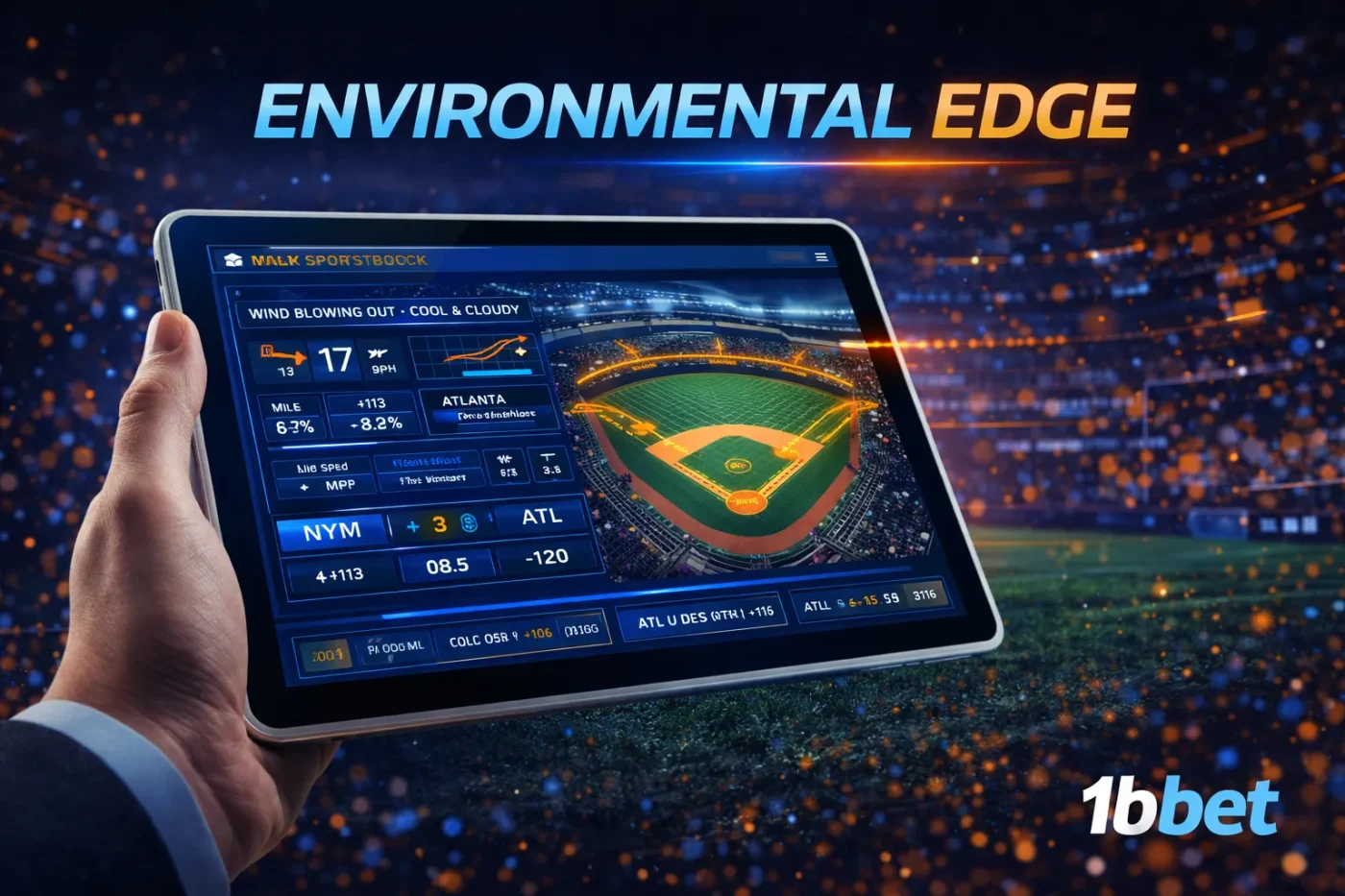 Professional baseball betting weather metrics and stadium factors at 1bbet