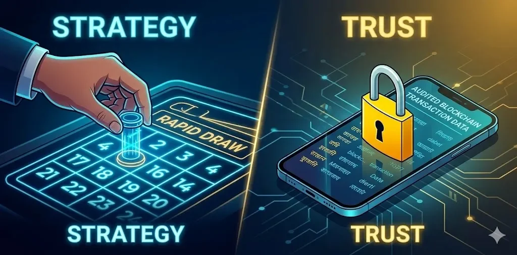 Professional lottery strategy and secure rapid draw verification at 1bbet