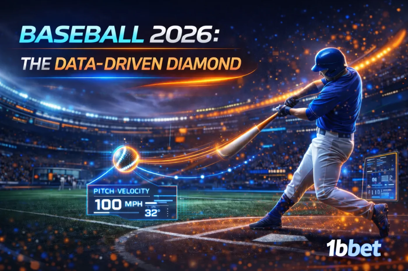 Strategic baseball betting and MLB data analytics 2026 at 1bbet